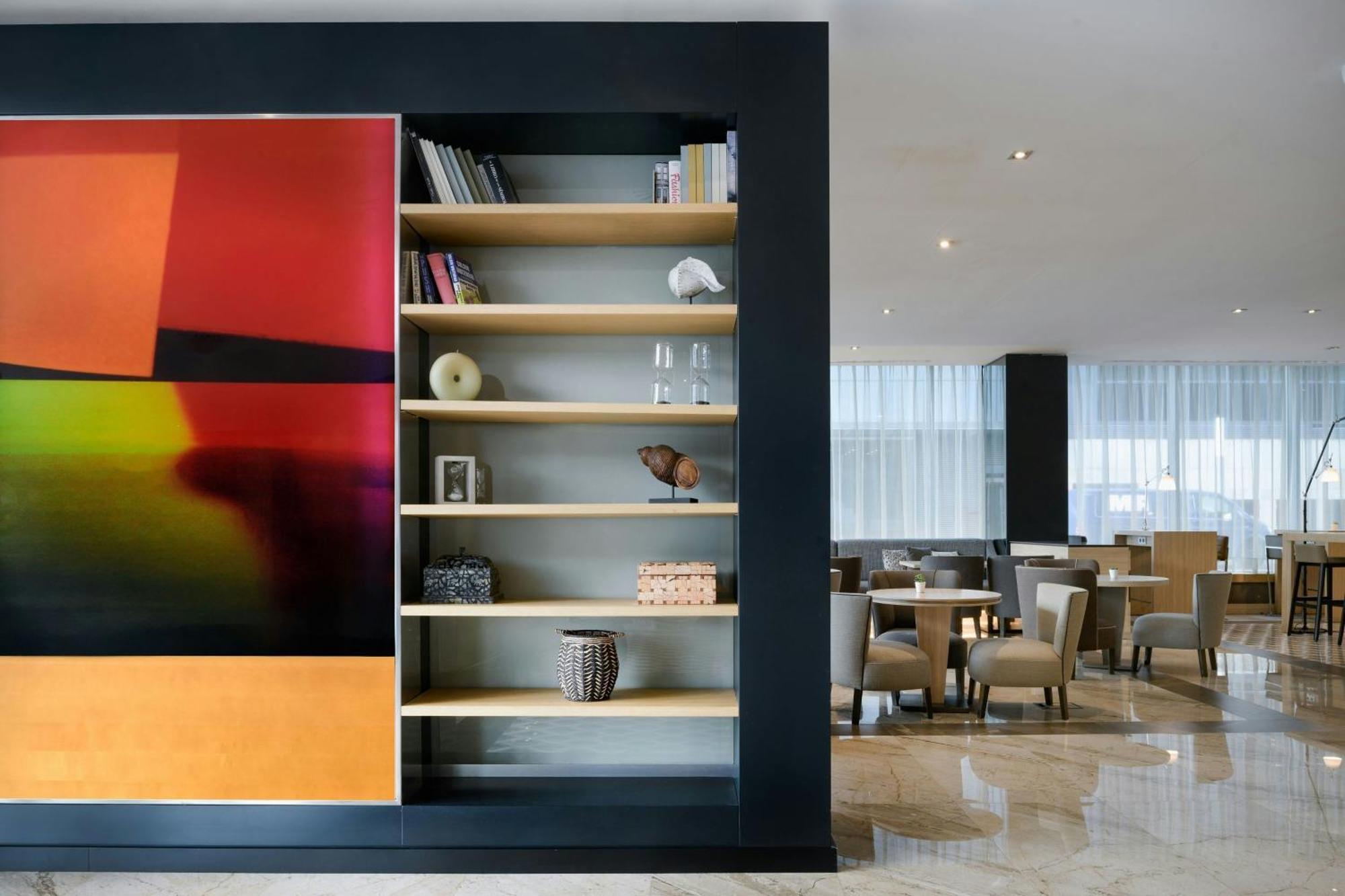 Ac Hotel Madrid Feria By Marriott מראה חיצוני תמונה