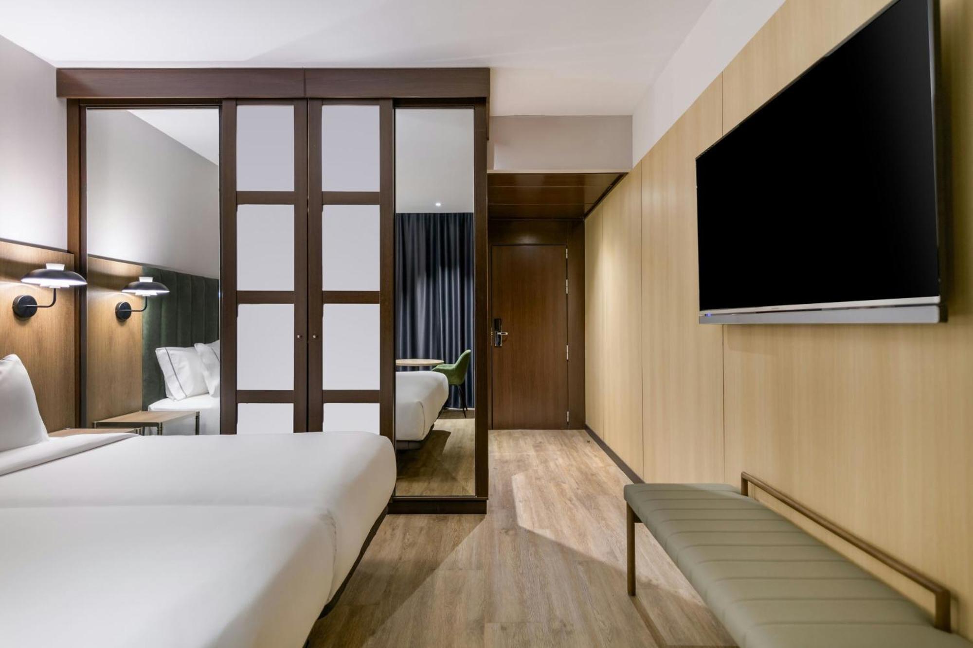 Ac Hotel Madrid Feria By Marriott מראה חיצוני תמונה